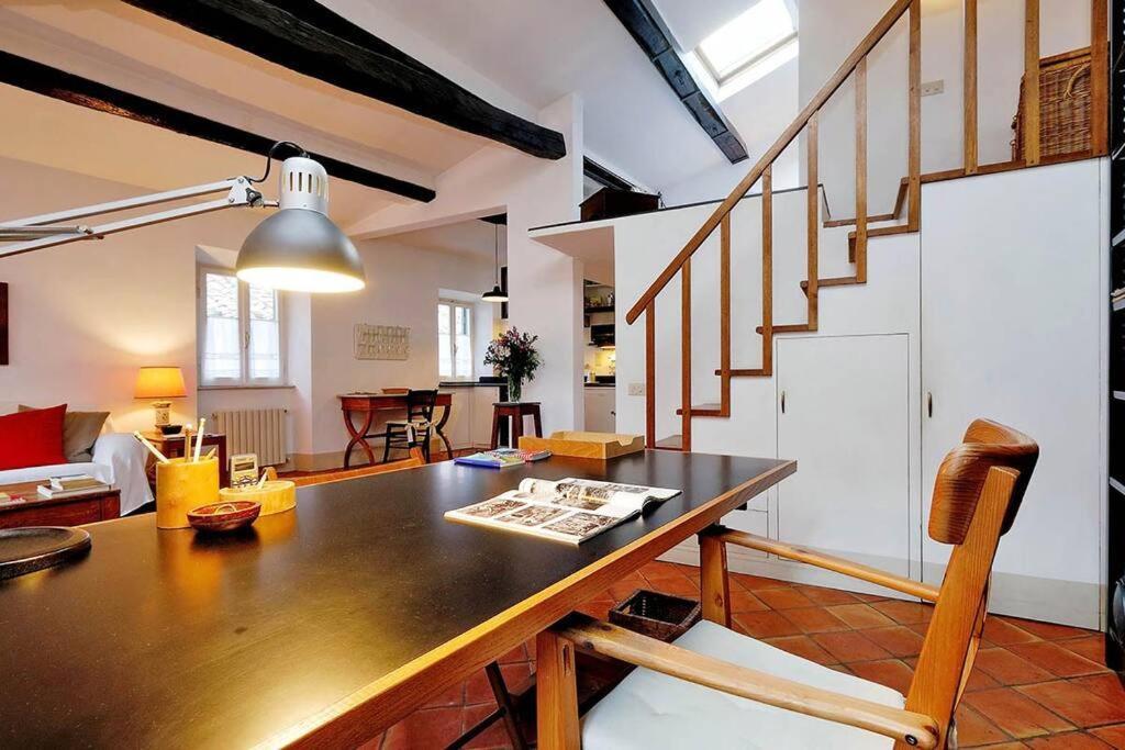 Trastevere Charming Loft | Romeloft Bagian luar foto