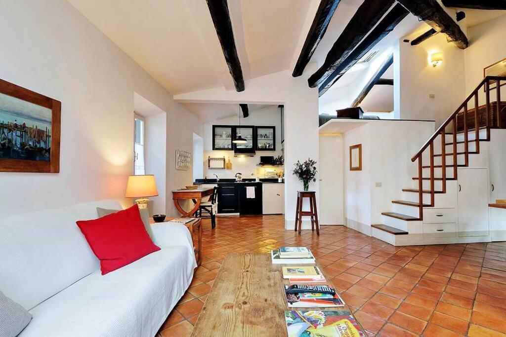 Trastevere Charming Loft | Romeloft Bagian luar foto