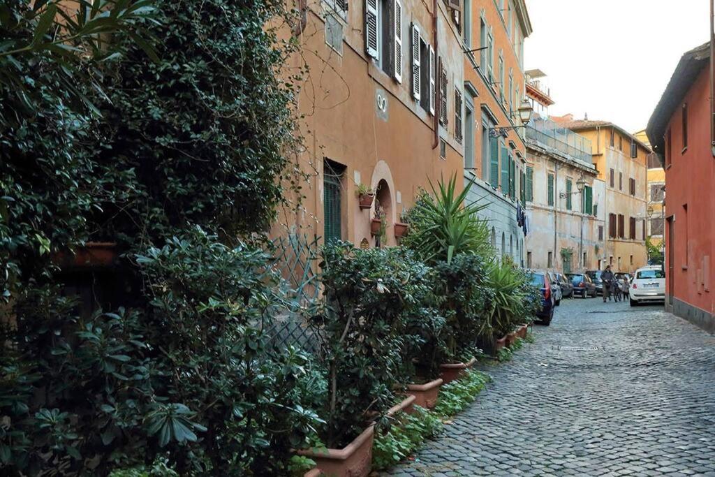 Trastevere Charming Loft | Romeloft Bagian luar foto