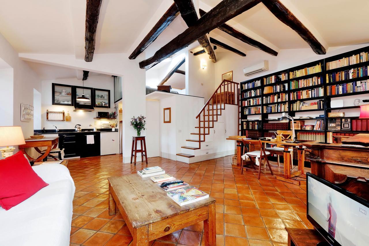 Trastevere Charming Loft | Romeloft Bagian luar foto